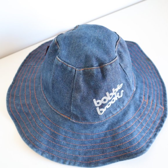 Vintage 70s Bobbie Brooks Denim Bucket Hat - Picture 6 of 10